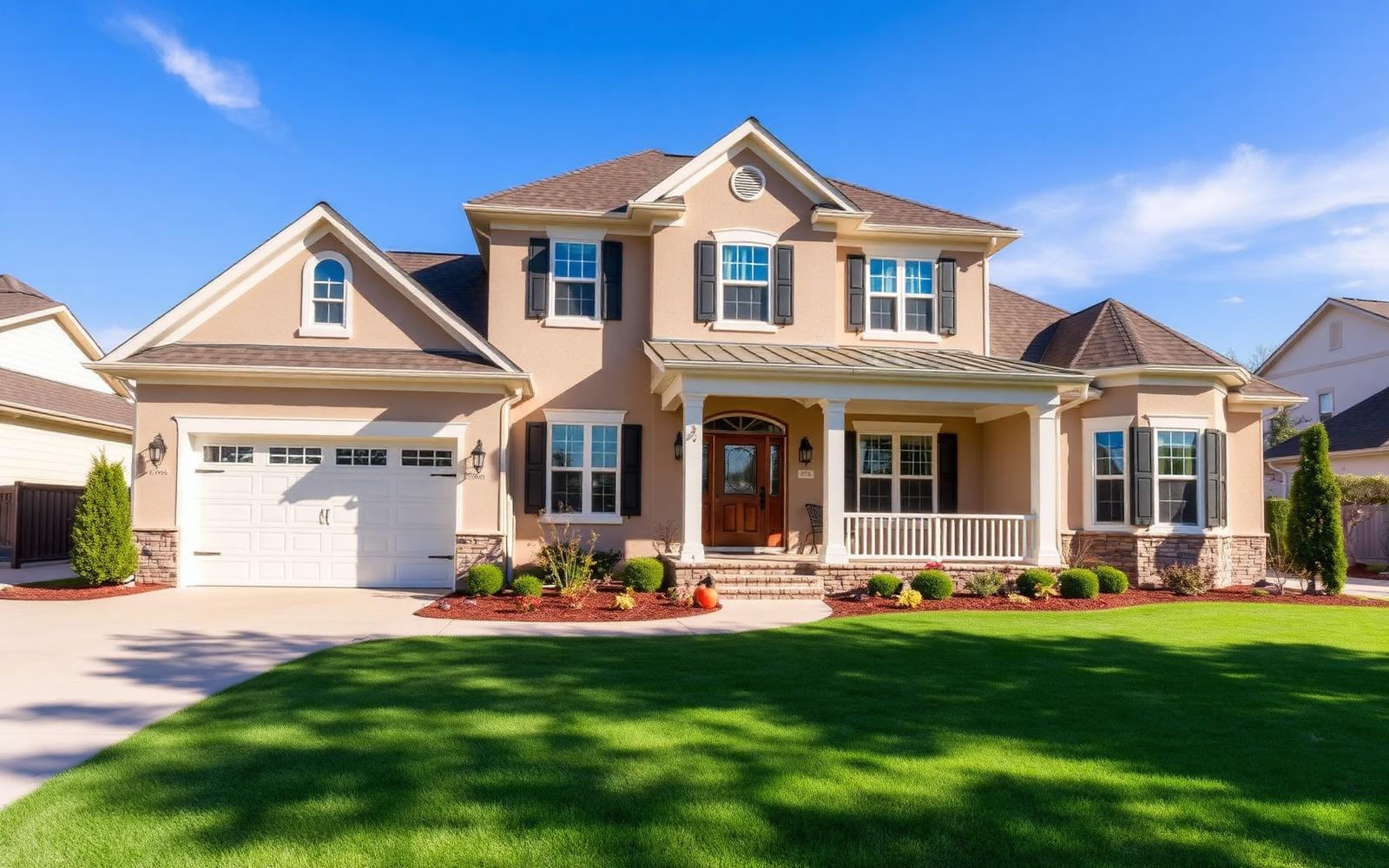 Beautiful protected family home