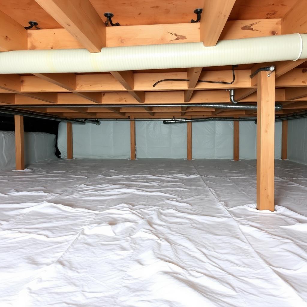 Mold Remediation &amp; Re-Encapsulation — after